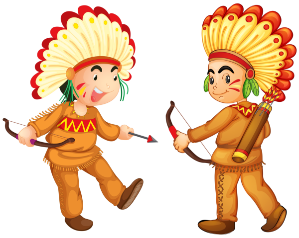 Индейцы мультяшные