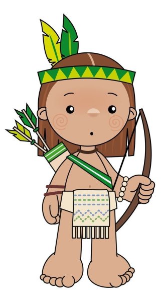 Индейцы для дошкольников