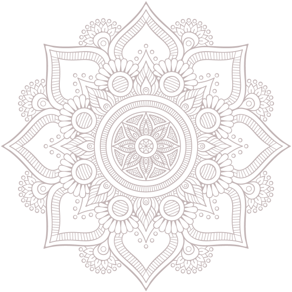 Орнамент Индия Мандала