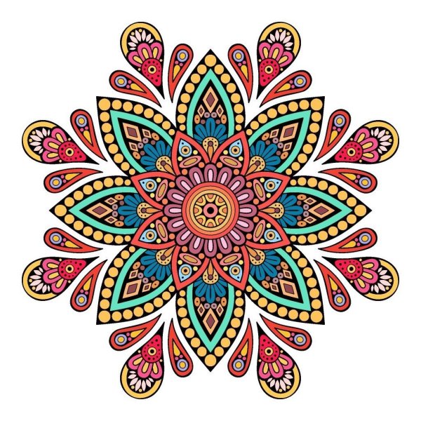 Индийский орнамент индийская Пальметта