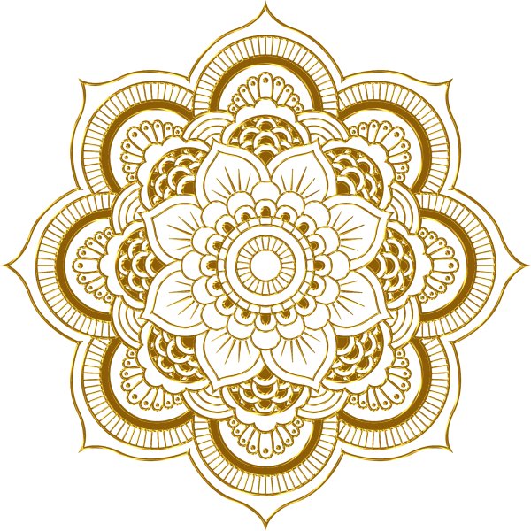 Орнамент Индия Мандала