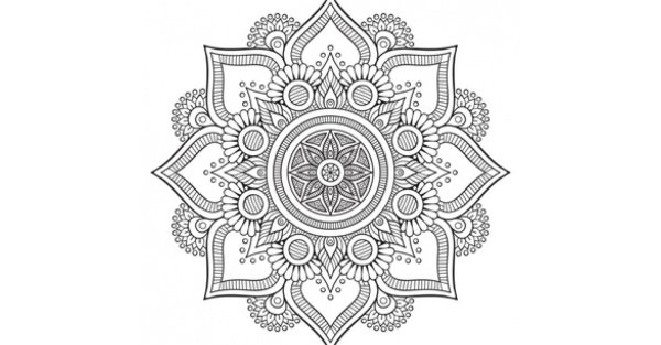 Буддийские узоры