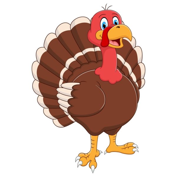 Индюк из мультика