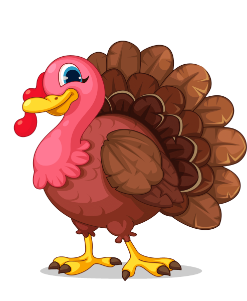 Turkey cartoon индейка