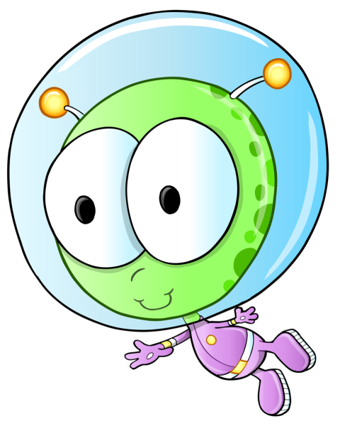 Веселый инопланетянин