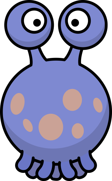 Рисование Веселые инопланетяне