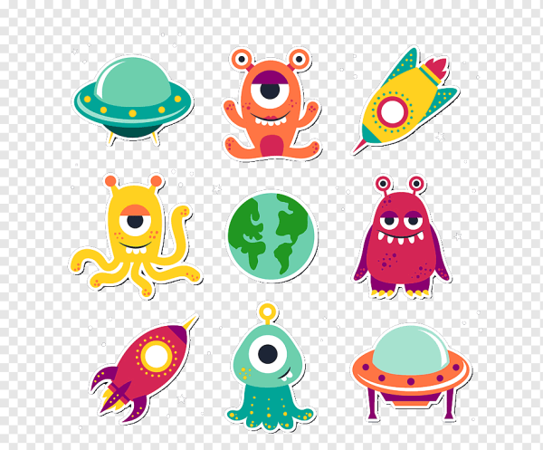 Пришельцы мультяшные