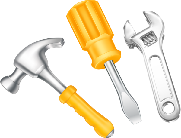 Клипарт инструменты для ремонта