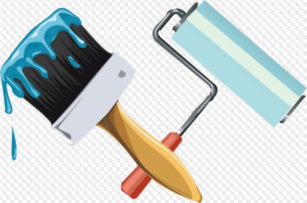 Кисточка валик