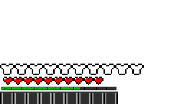 Панель из МАЙНКРАФТА