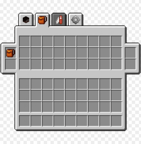 Картинка инвентаря в майнкрафт