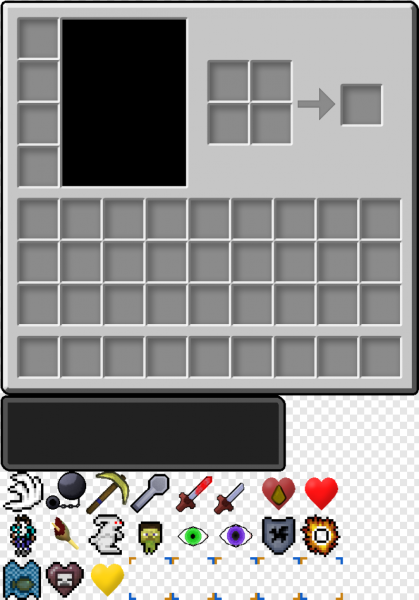 Майн 1.1.5 инвентарь