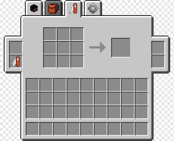 Пустой инвентарь