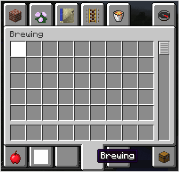 Как сохранить инвентарь в Майне