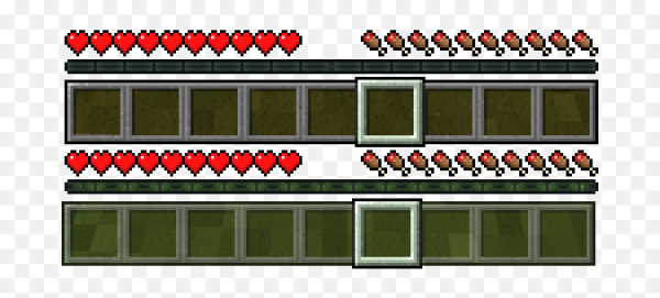 Инвентарь майнкрафт