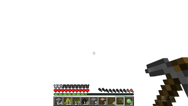 Инвентарь в МАЙНКРАФТЕ без фона