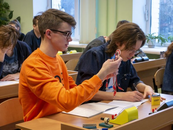 Инженерный класс в школе