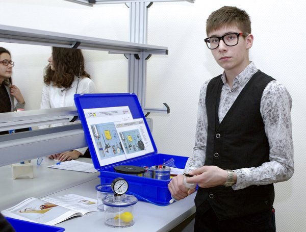 Инженерный класс в Московской школе