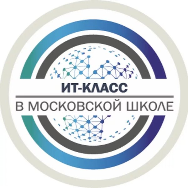 ИТ класс в Московской школе логотип