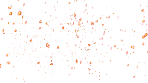 Искры без фона