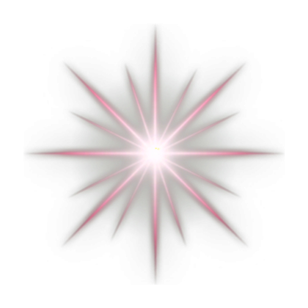 Блики на прозрачном фоне