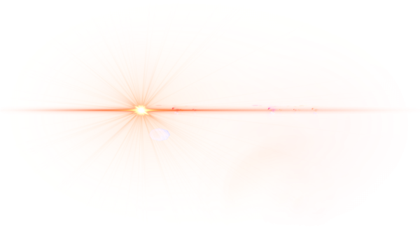 Блики на прозрачном фоне