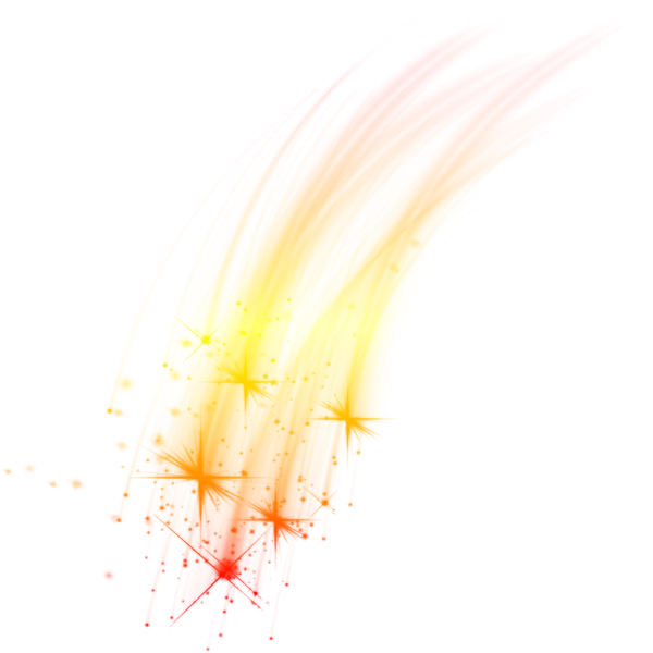 Эффект волшебства без фона