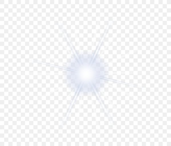 Блики на прозрачном фоне