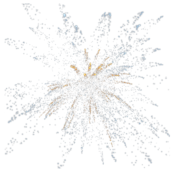 Фейерверк для фотошопа