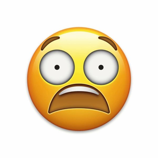 Эмодзи ужас