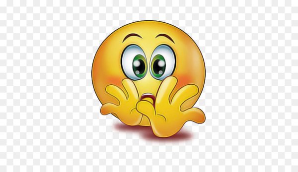 Смайлик боится