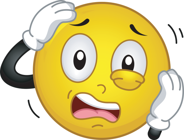 Смайлик ужас