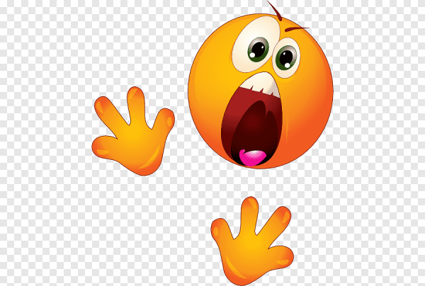 Смайлик испуг