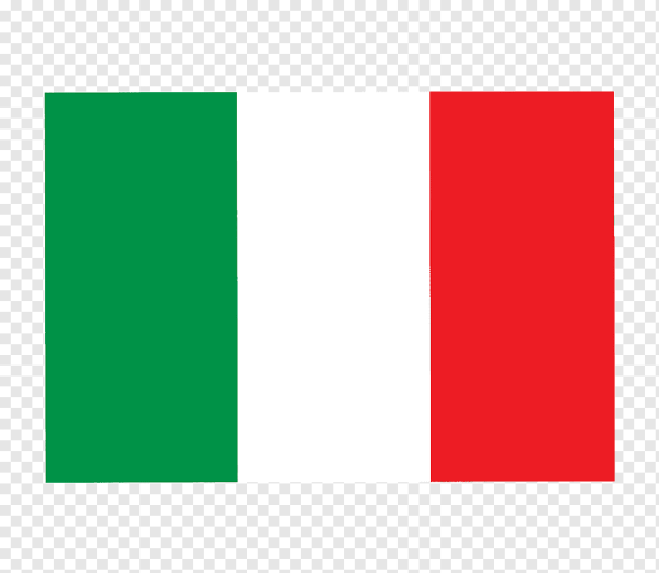 Флаг Италии вектор