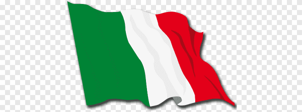 Флаг Азербайджана и Италии