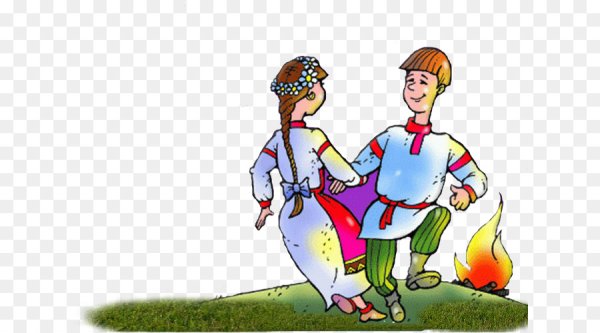 Народные праздники на прозрачном фоне
