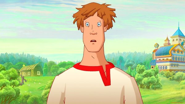 Ваня из Иван Царевич и серый волк