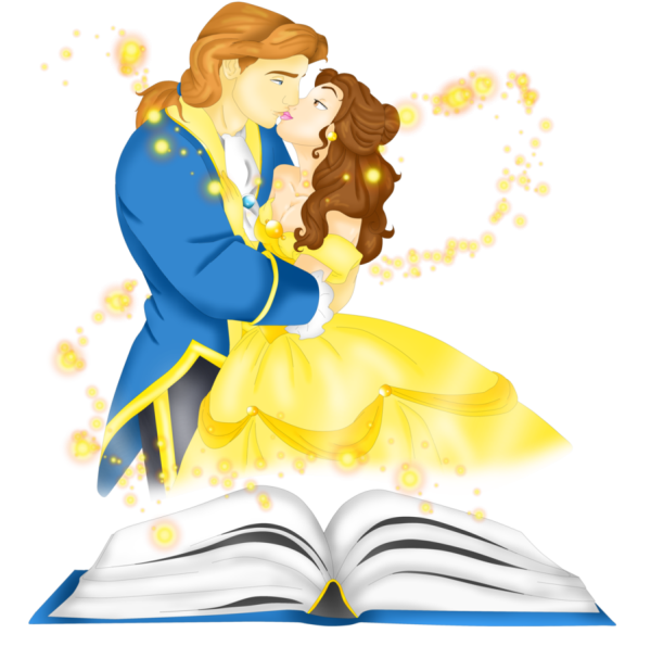 Белль и принц из красавица и чудовище