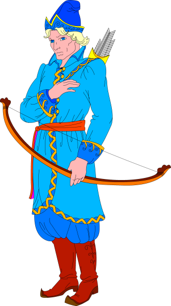 Сказочный персонаж Иван Царевич