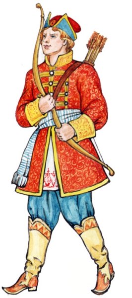 Герои сказки Иван Царевич