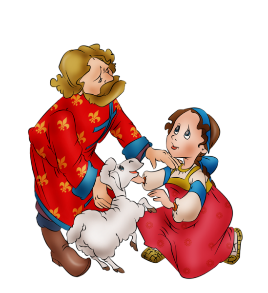 Клипарт сестрица Аленушка и братец Иванушка