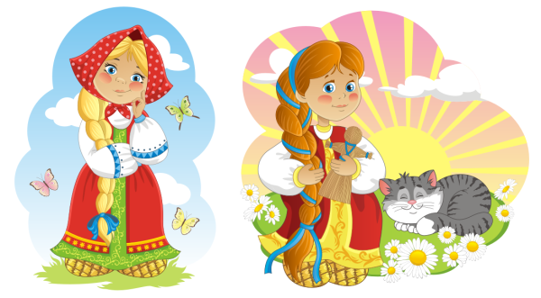 Аленушка рисунок