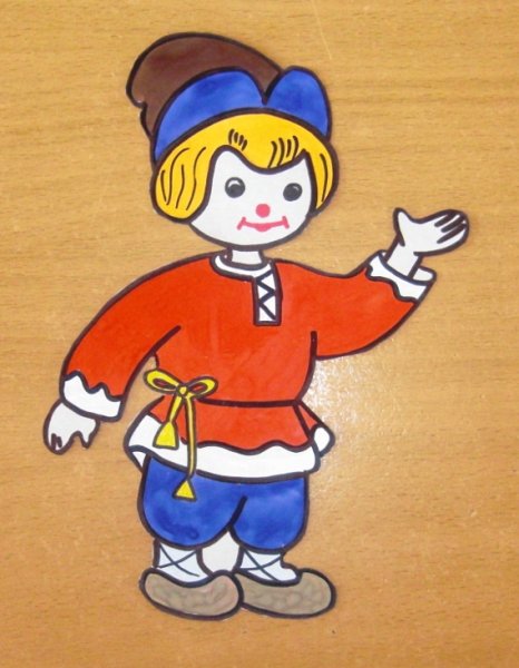 Сказочные герои Емеля