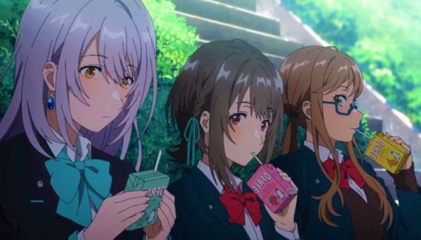 Аниме завтрашнего дня разноцветного мира