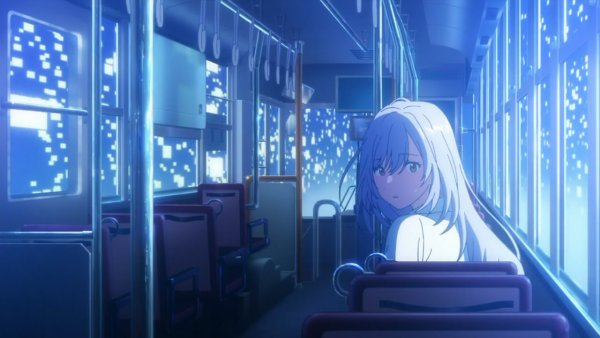 Цвета мира завтрашнего дня аниме