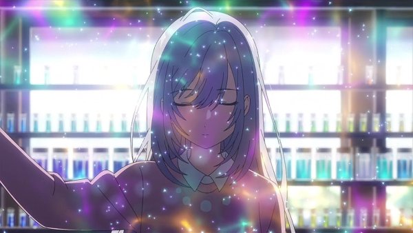 Цвета мира завтрашнего дня аниме