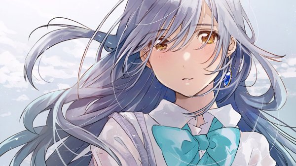 Аниме Irozuku Sekai no Ashita Kara