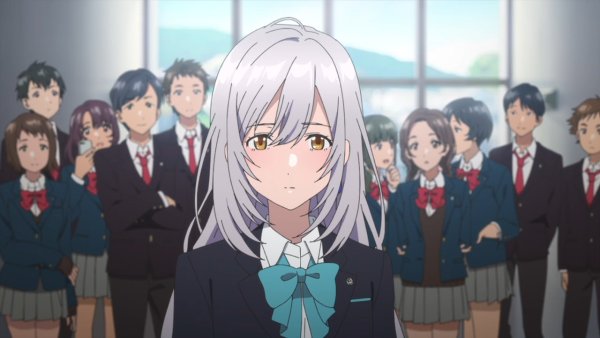 Из завтрашнего дня разноцветного мира 1 сезон 1 серия