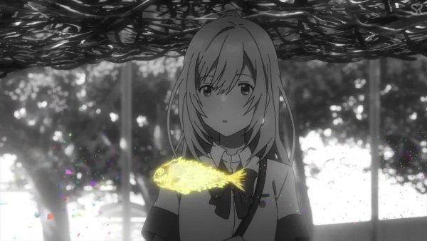 Аниме цветы мира завтрашнего дня