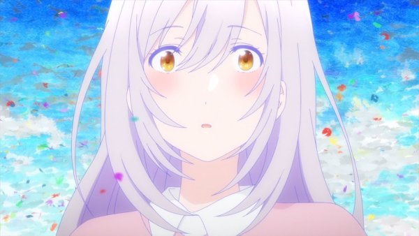 Цвета мира завтрашнего дня аниме